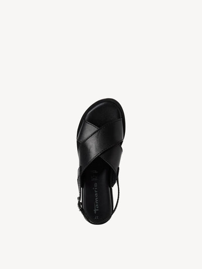 BLACK LEATHER