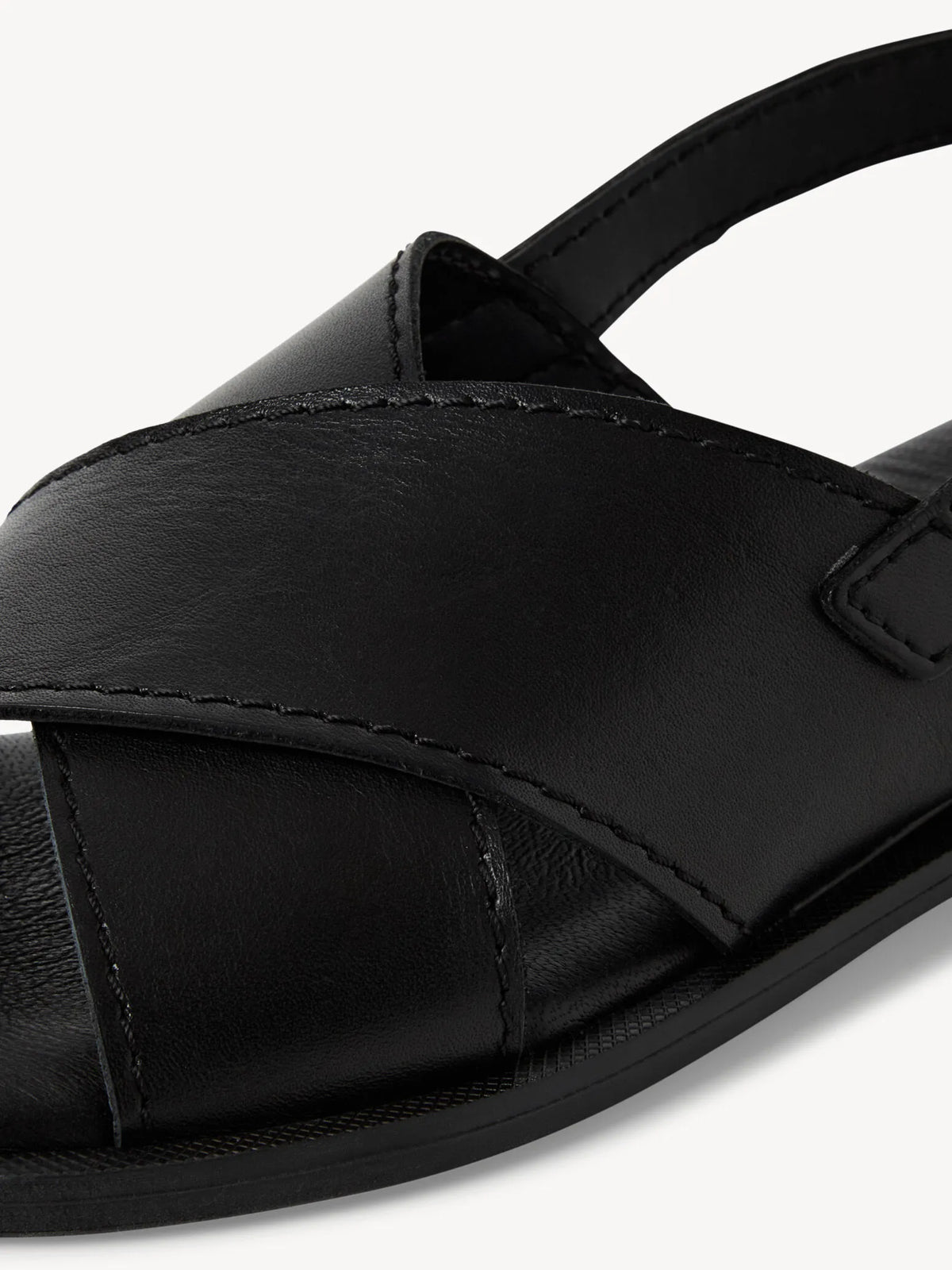 BLACK LEATHER