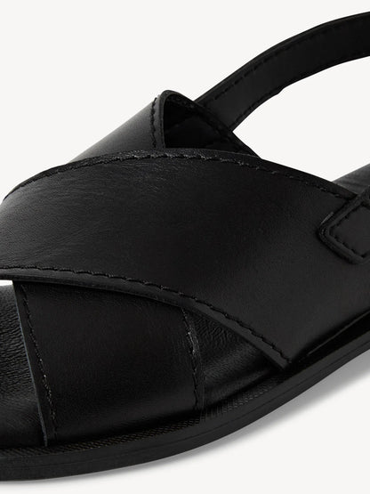 BLACK LEATHER