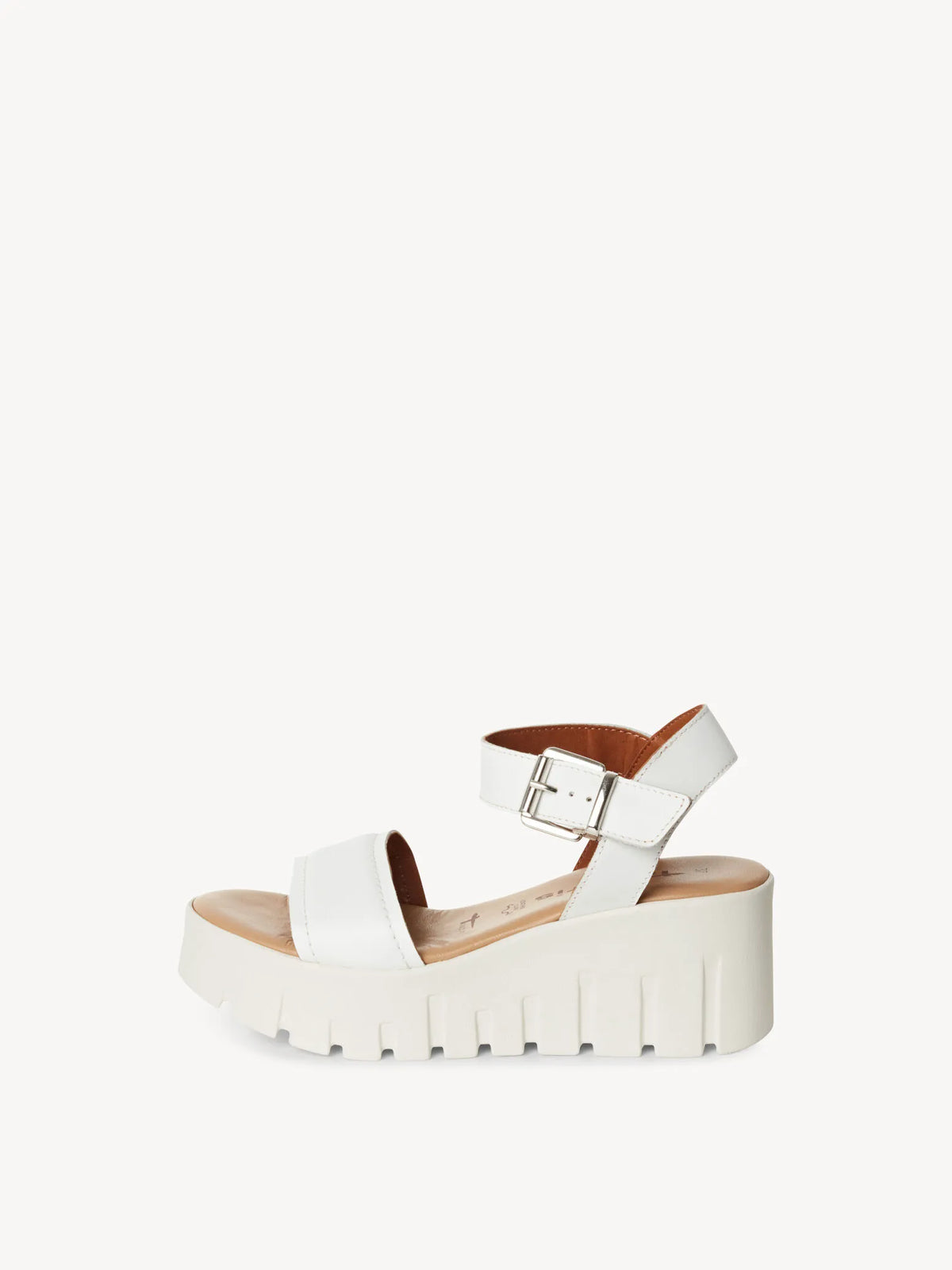WHITE LEATHER