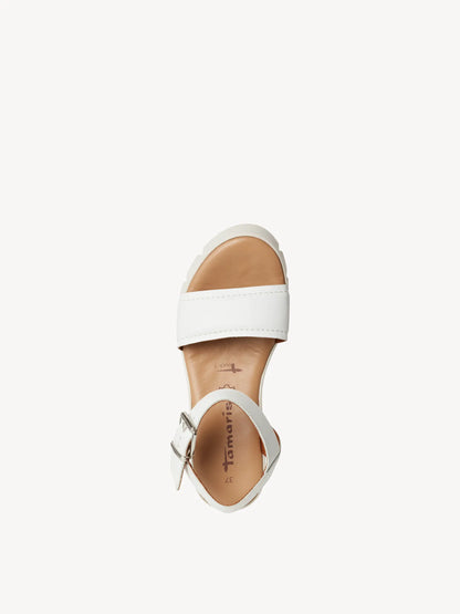 WHITE LEATHER