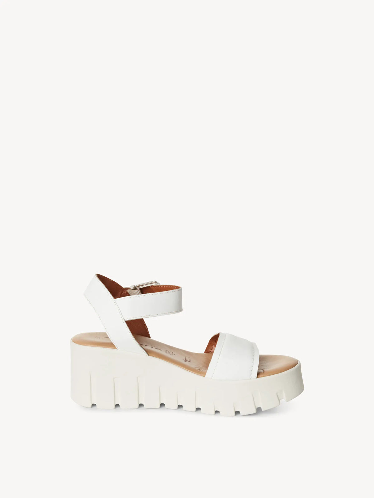 WHITE LEATHER