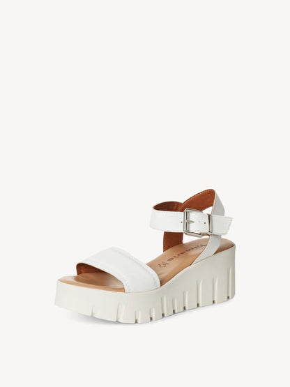 WHITE LEATHER