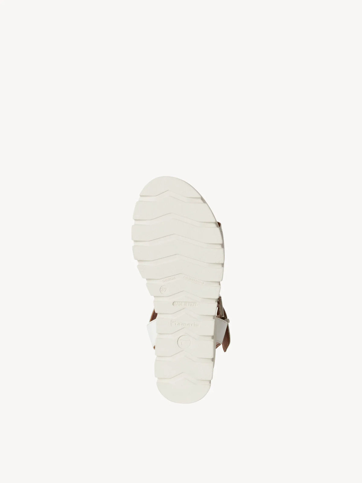 WHITE LEATHER