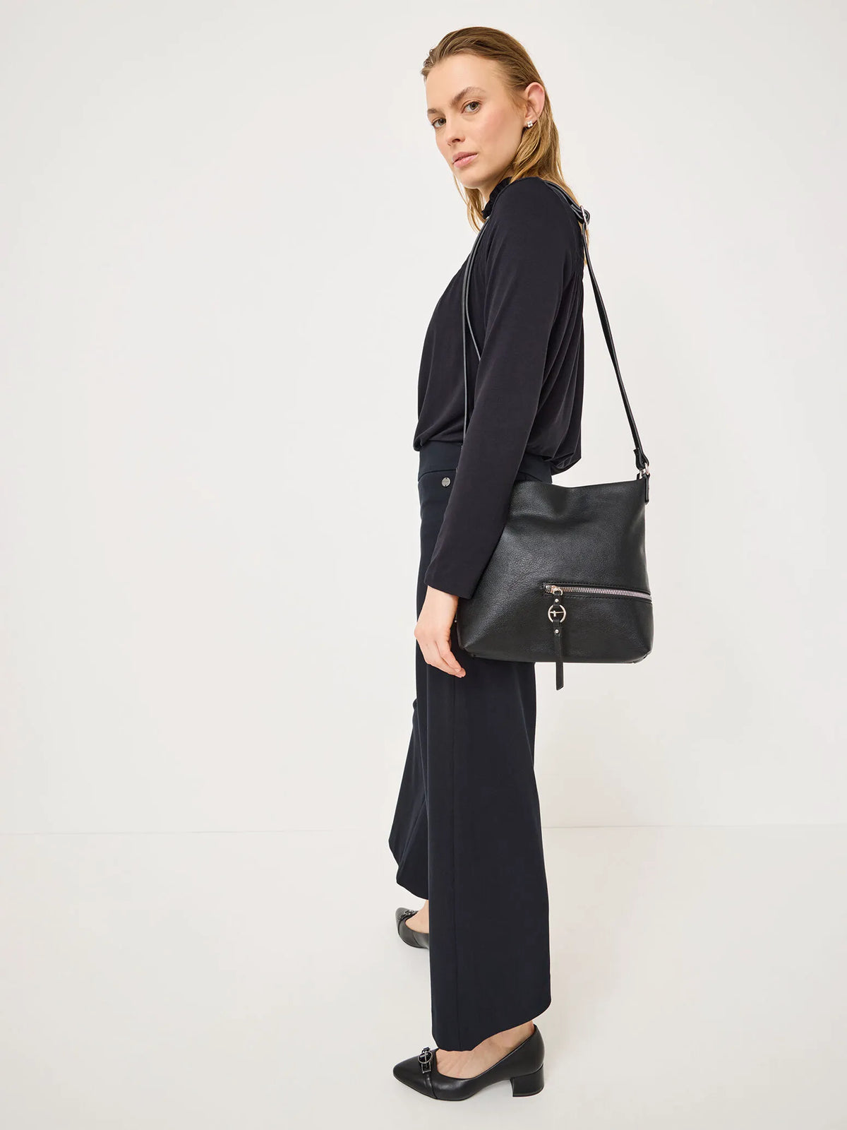 black