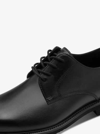 BLACK LEATHER
