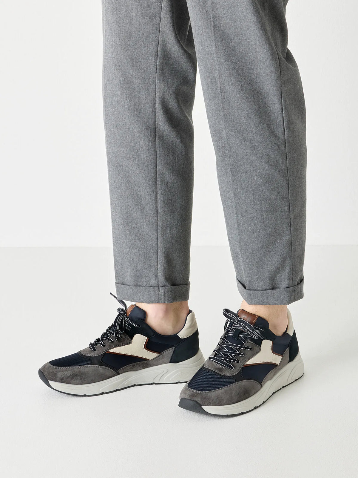 NAVY/GREY