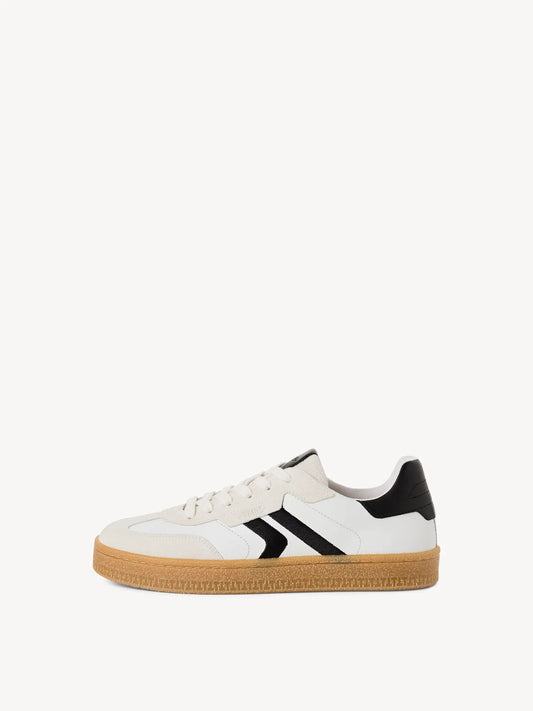 WHITE/BLACK