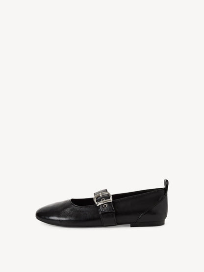 BLACK LEATHER