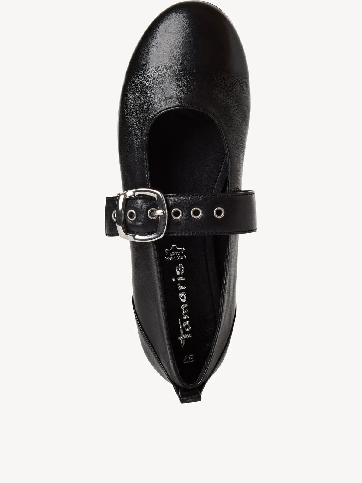BLACK LEATHER
