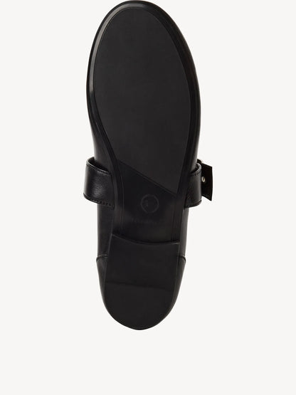 BLACK LEATHER