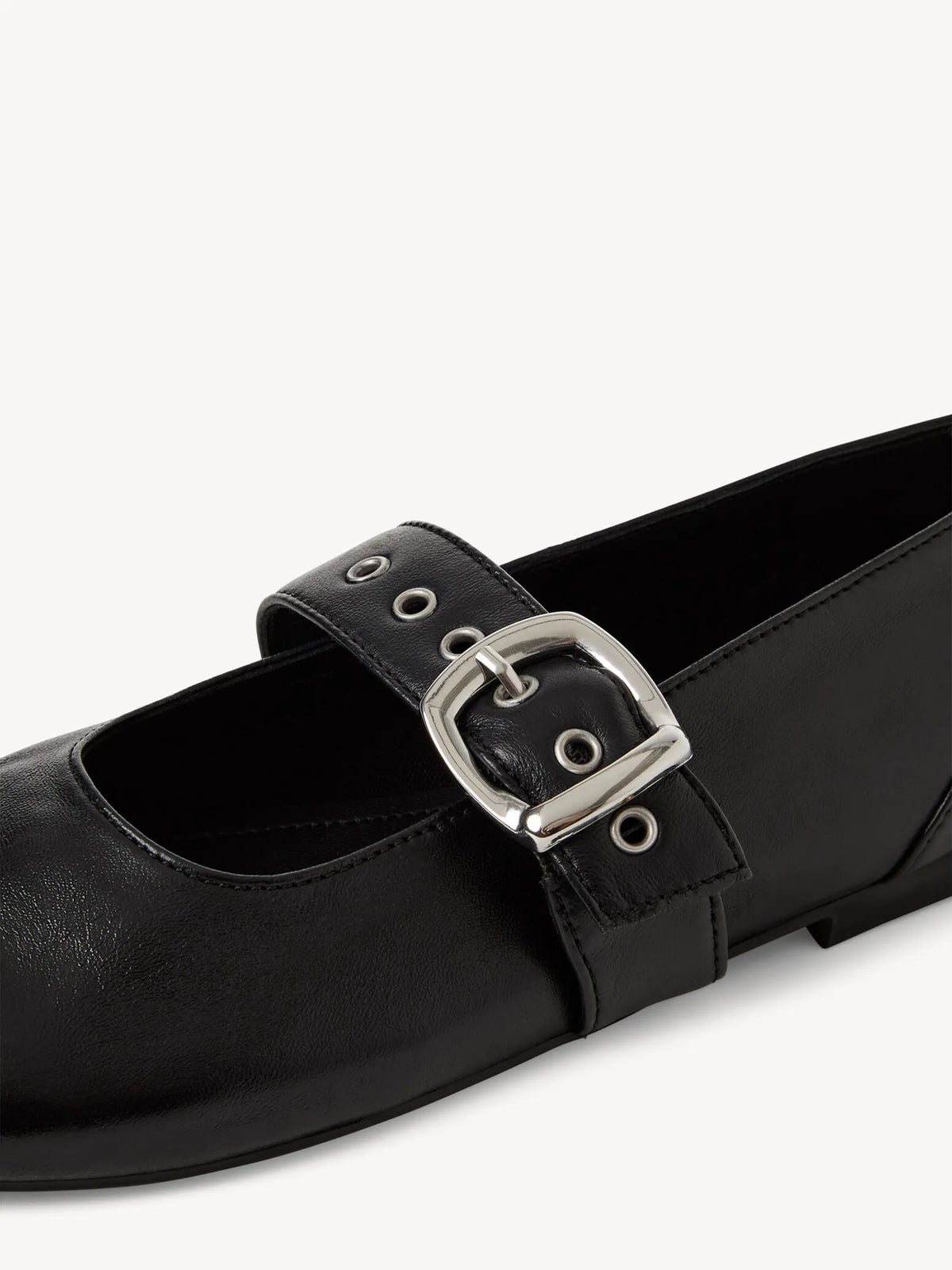 BLACK LEATHER