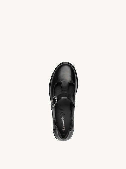 BLACK LEATHER