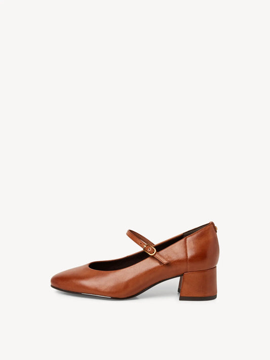 COGNAC LEATHER