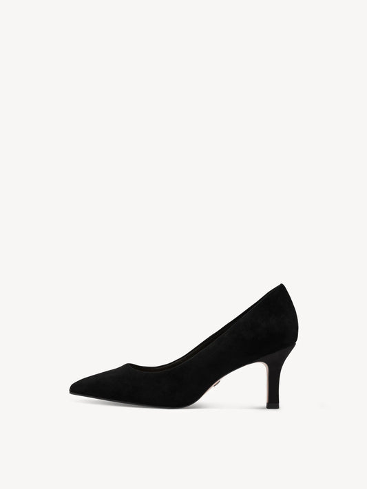 BLACK SUEDE
