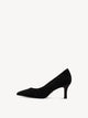 BLACK SUEDE
