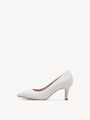 WHITE LEATHER