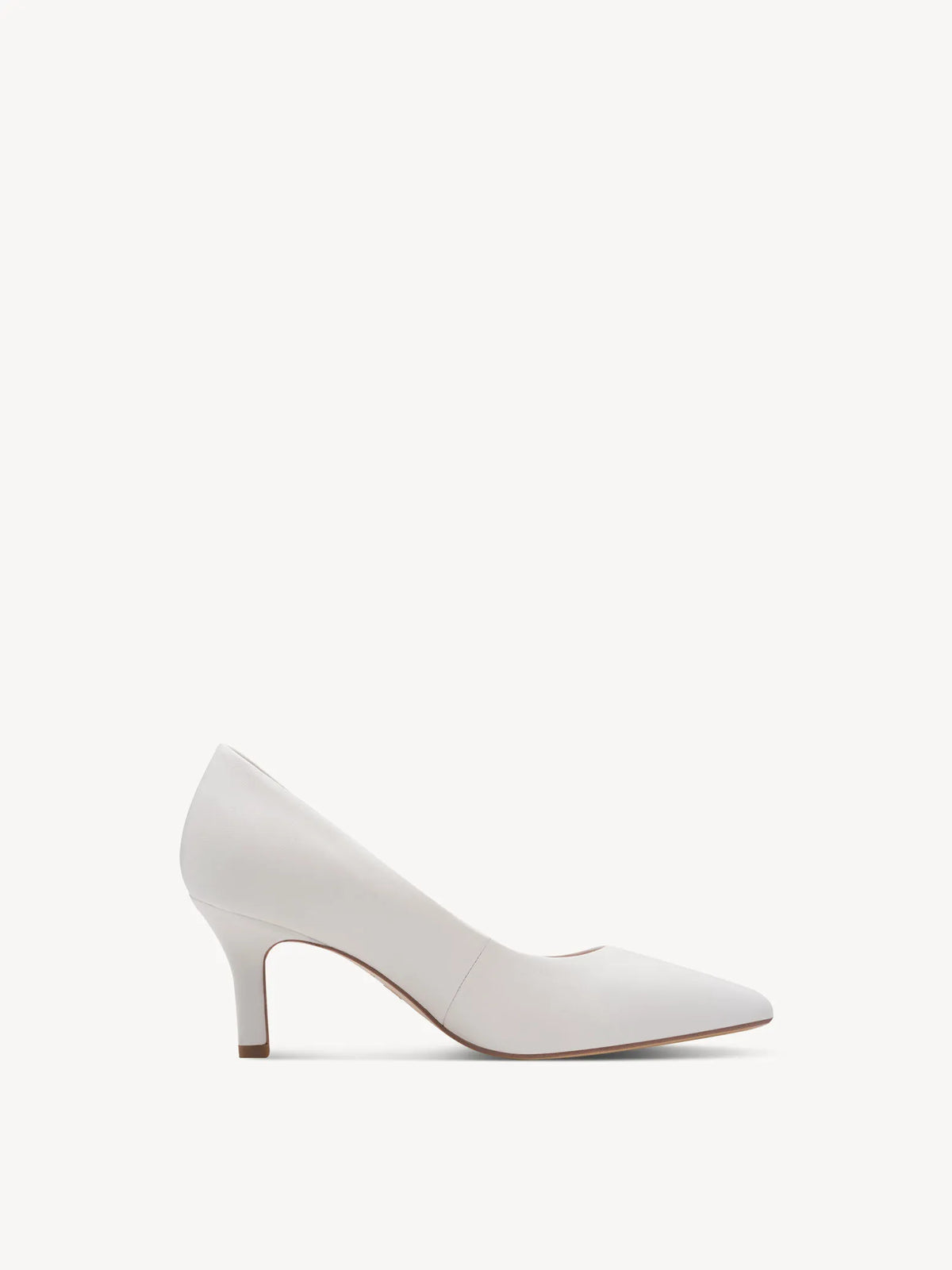 WHITE LEATHER