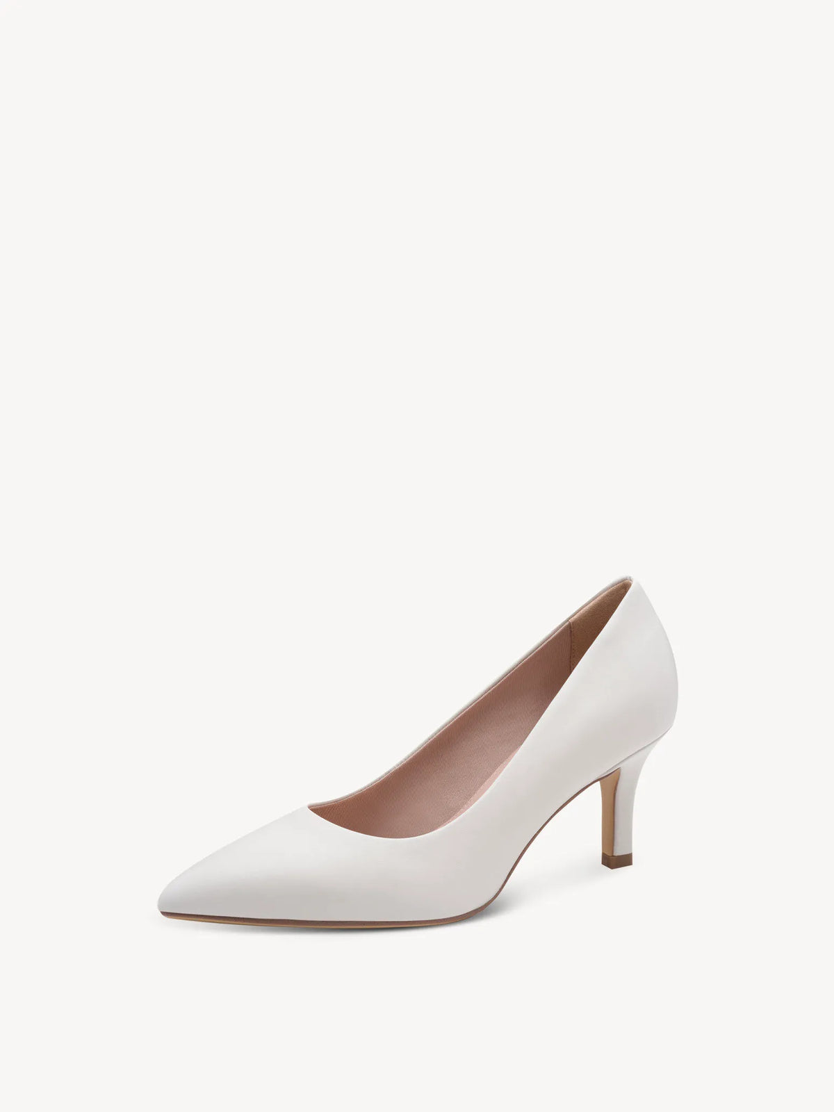 WHITE LEATHER