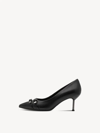 BLACK LEATHER