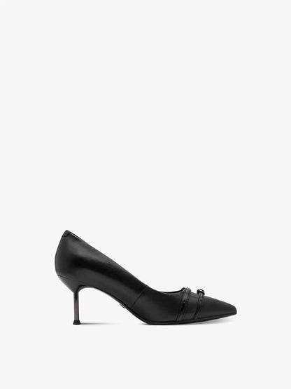 BLACK LEATHER
