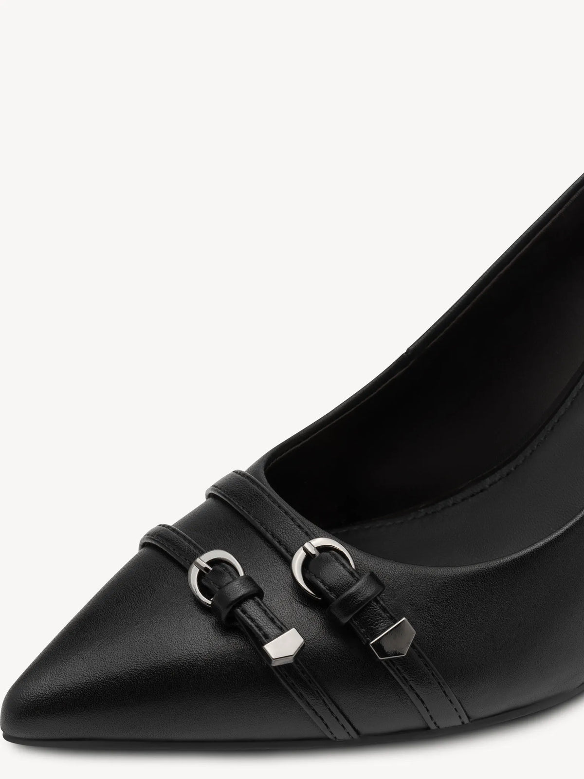 BLACK LEATHER