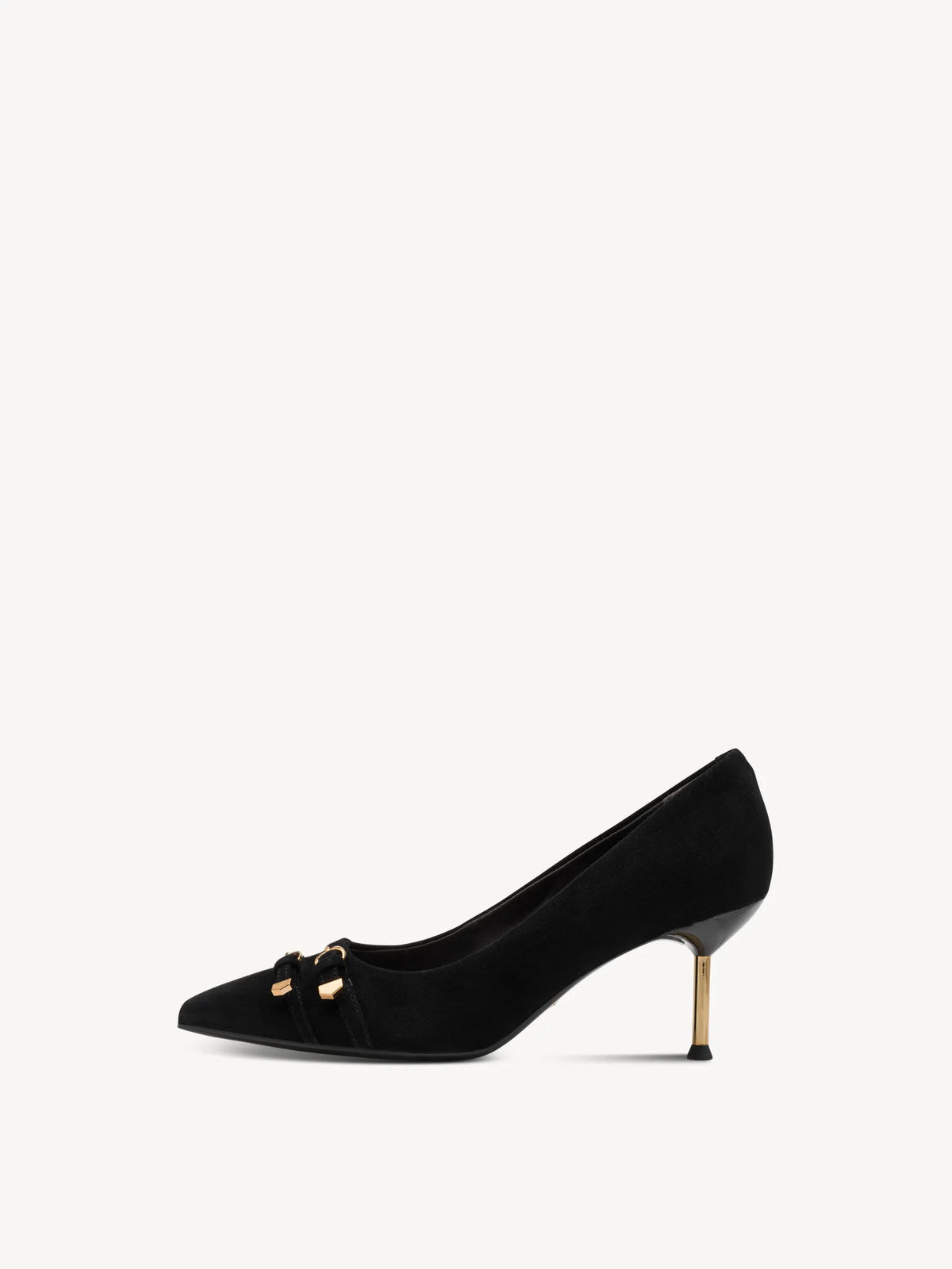 BLACK SUEDE