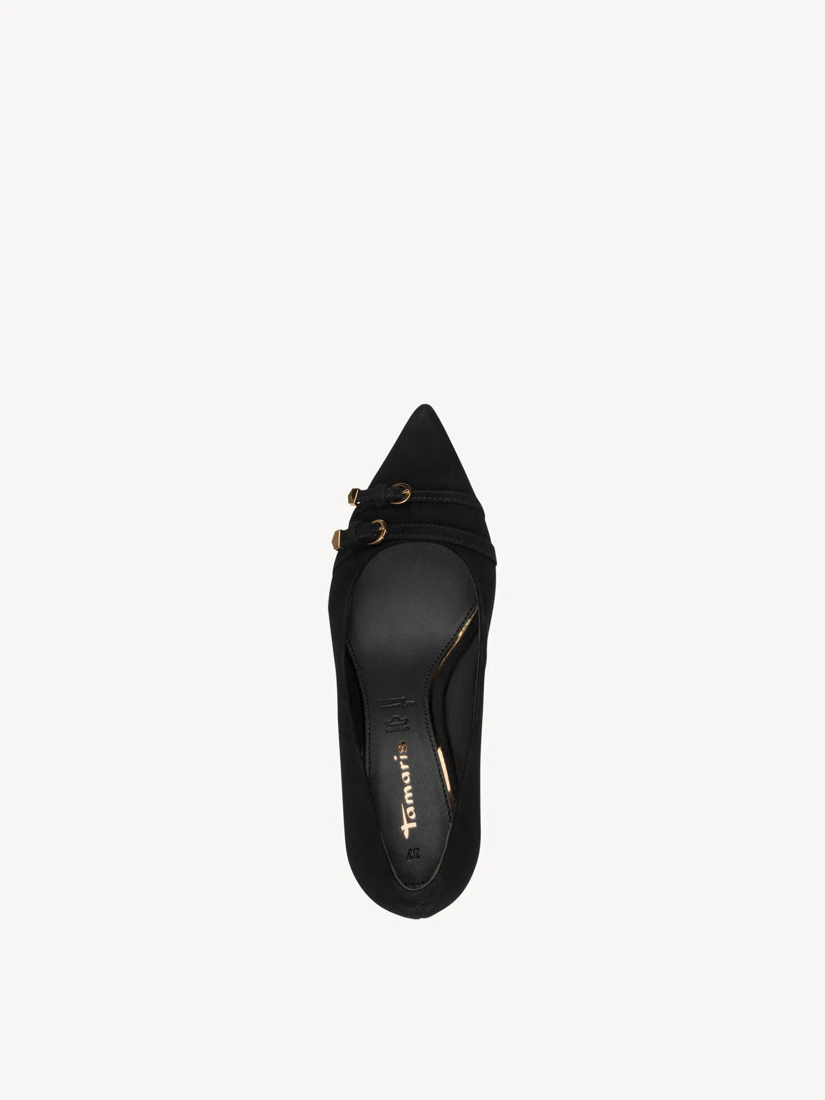 BLACK SUEDE