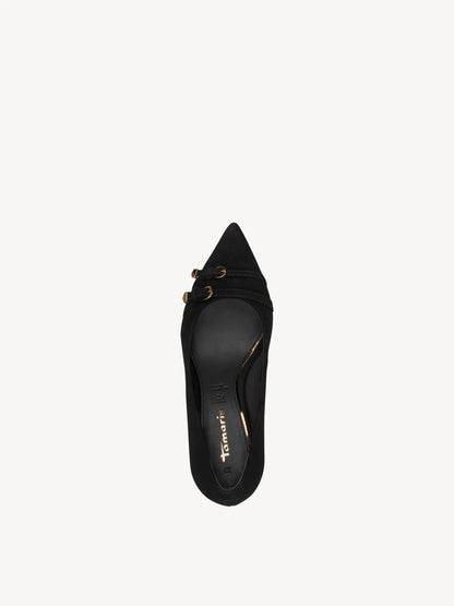 BLACK SUEDE