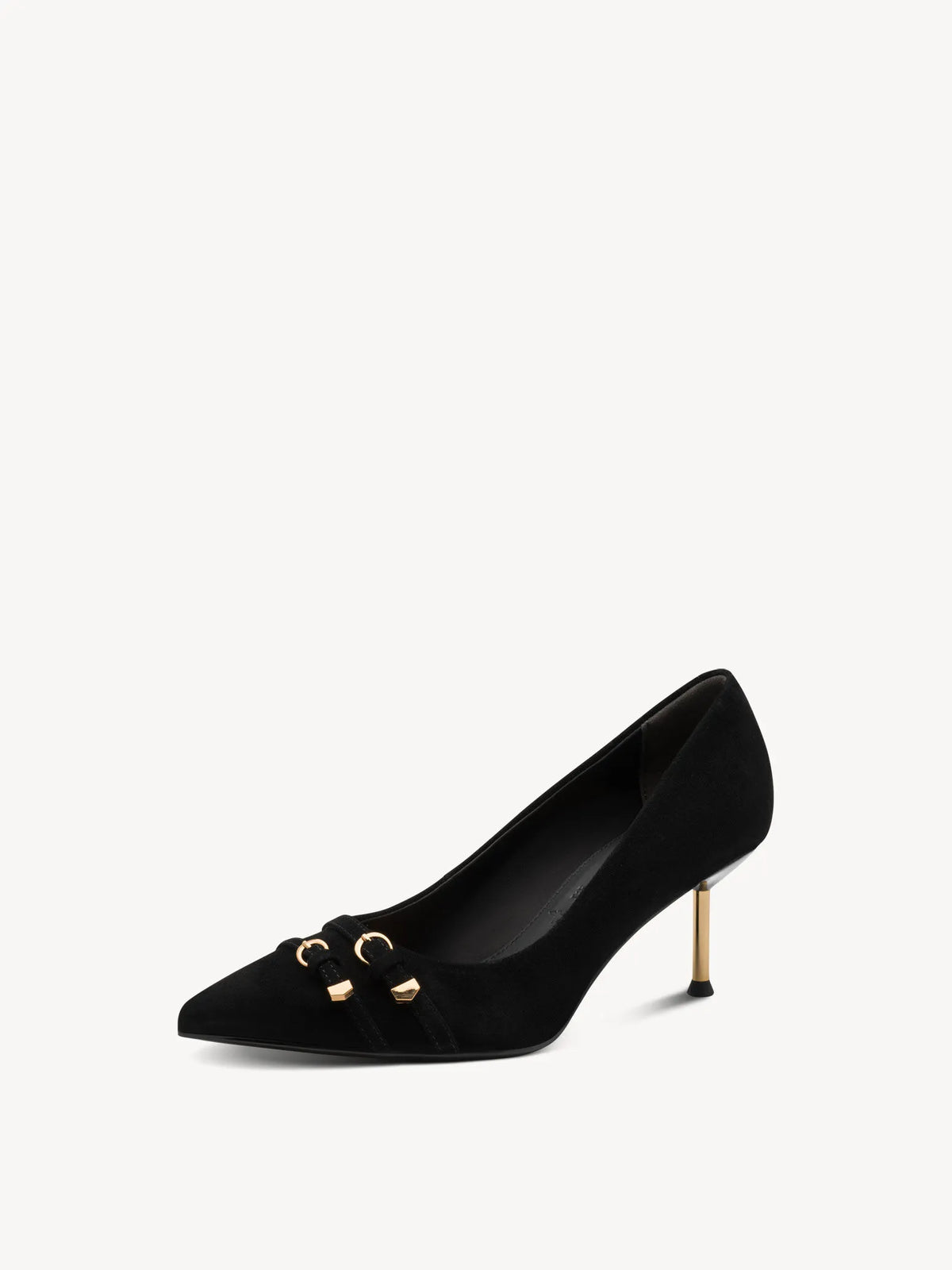 BLACK SUEDE