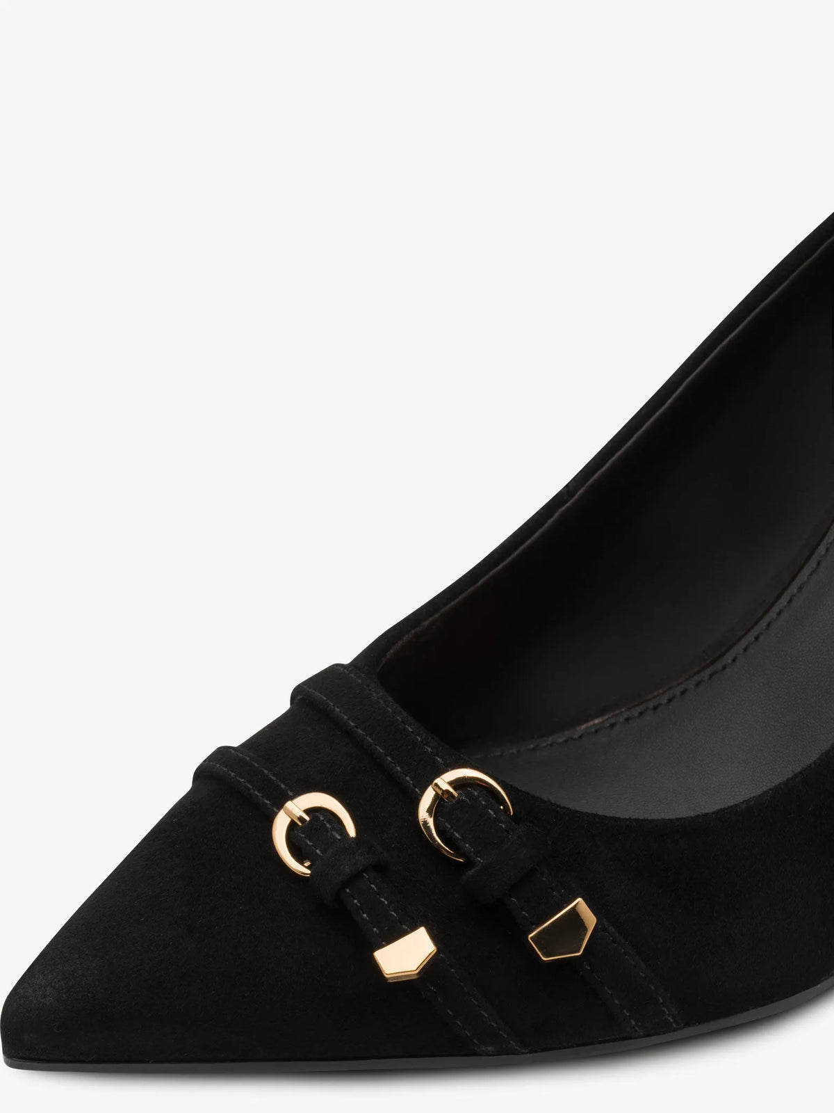 BLACK SUEDE