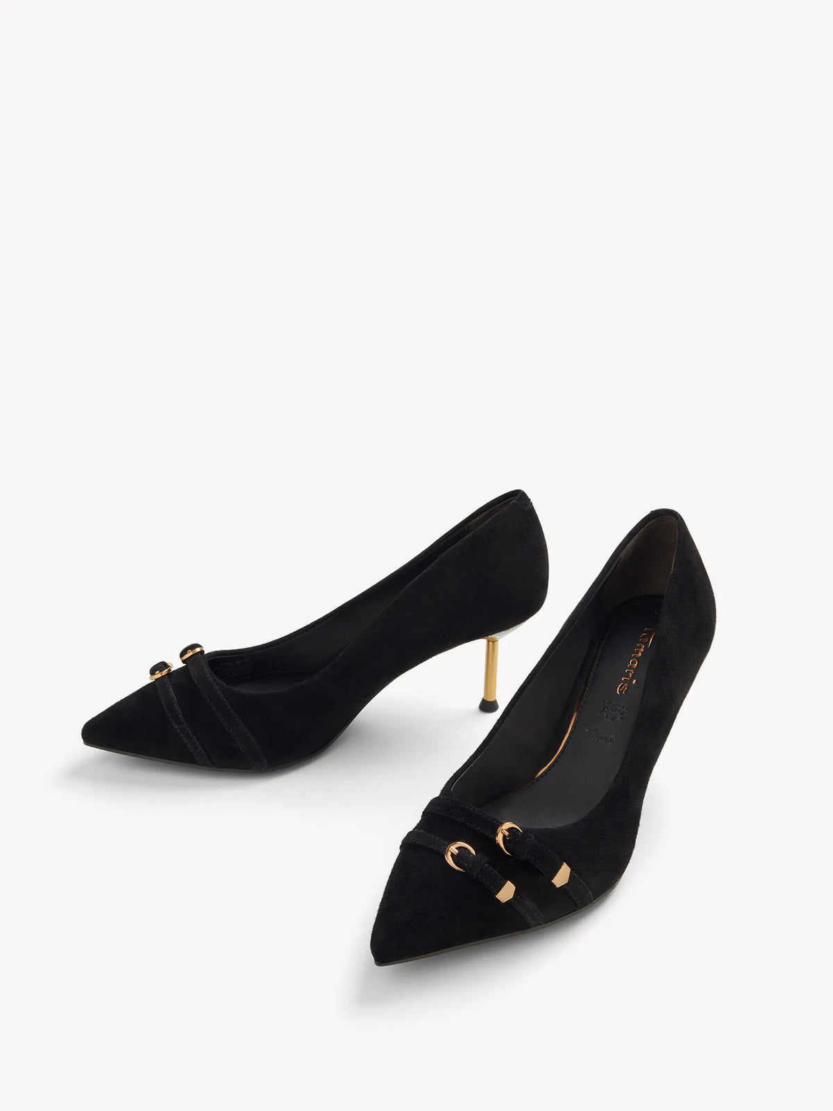 BLACK SUEDE
