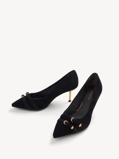 BLACK SUEDE
