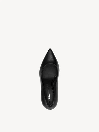 BLACK LEATHER