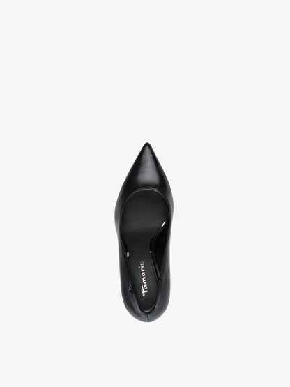 BLK LEATH. UNI