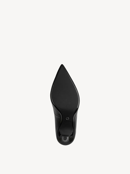 BLK LEATH. UNI