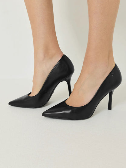 BLK LEATH. UNI