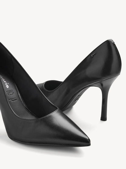 BLK LEATH. UNI