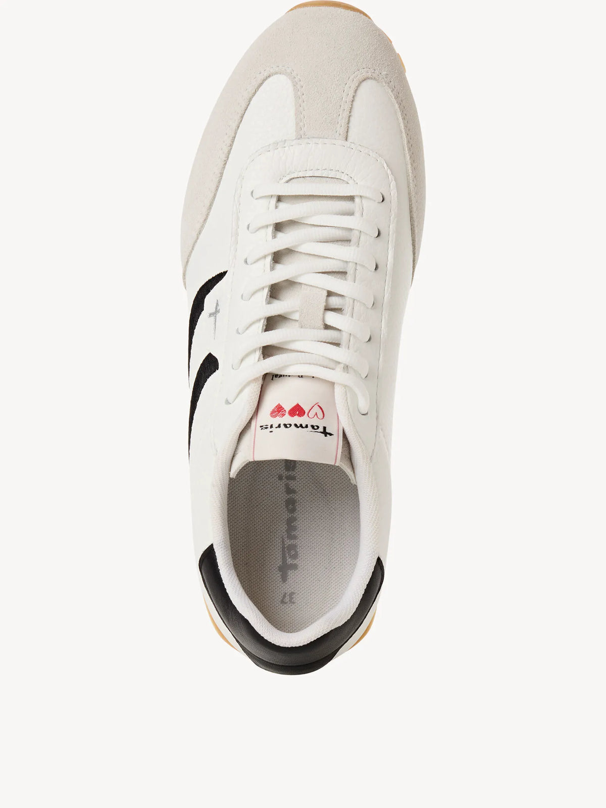 WHITE/BLACK