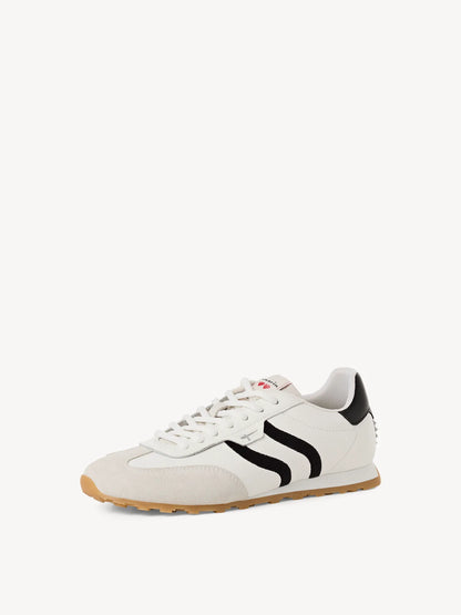 WHITE/BLACK