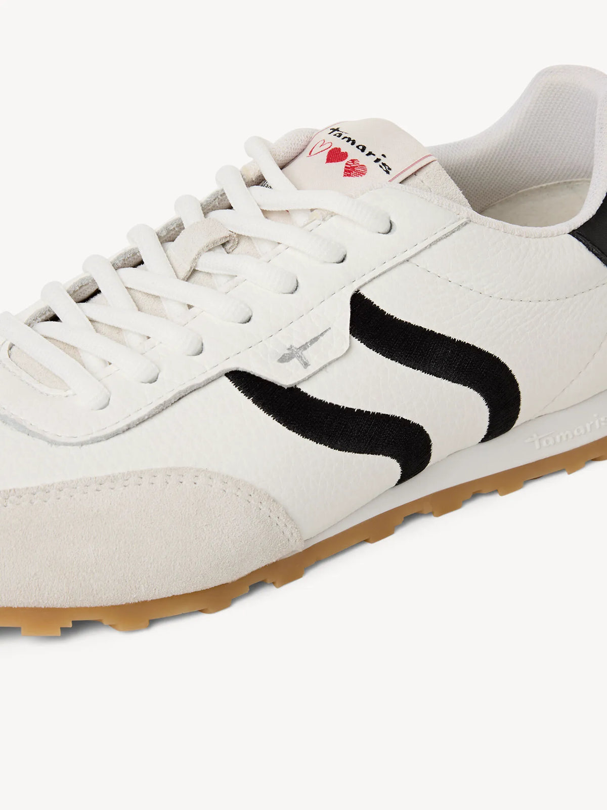WHITE/BLACK