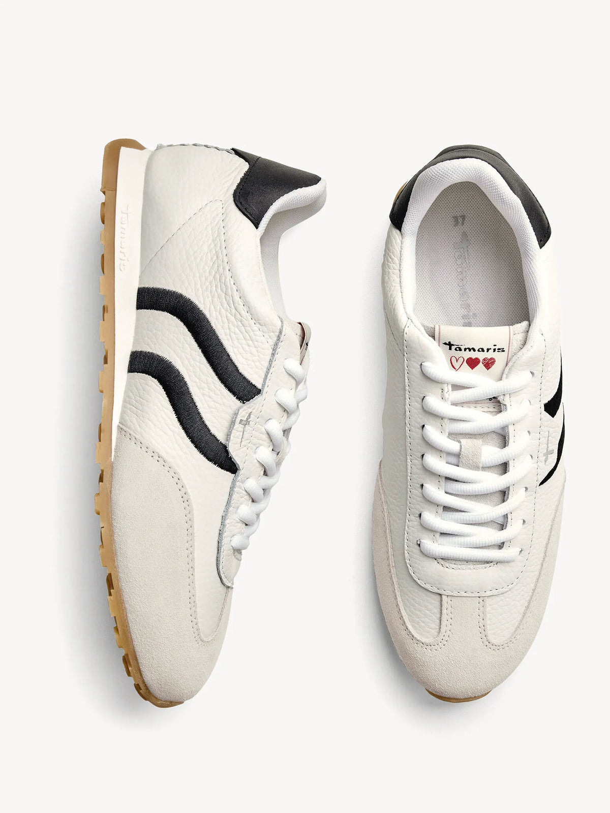 WHITE/BLACK