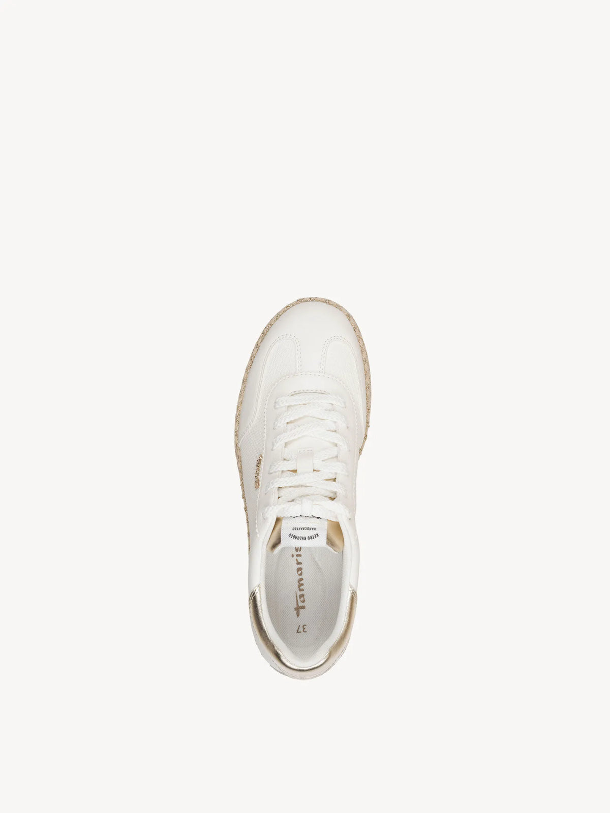 WHITE/GOLD