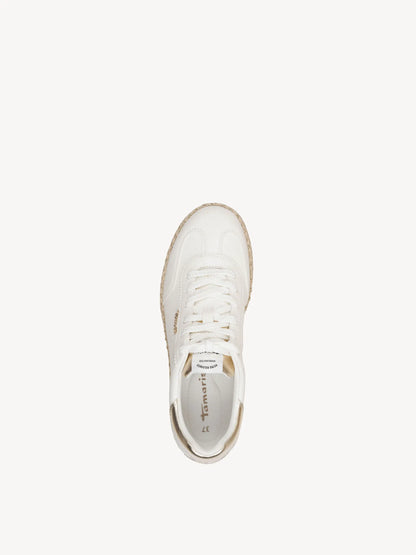 WHITE/GOLD