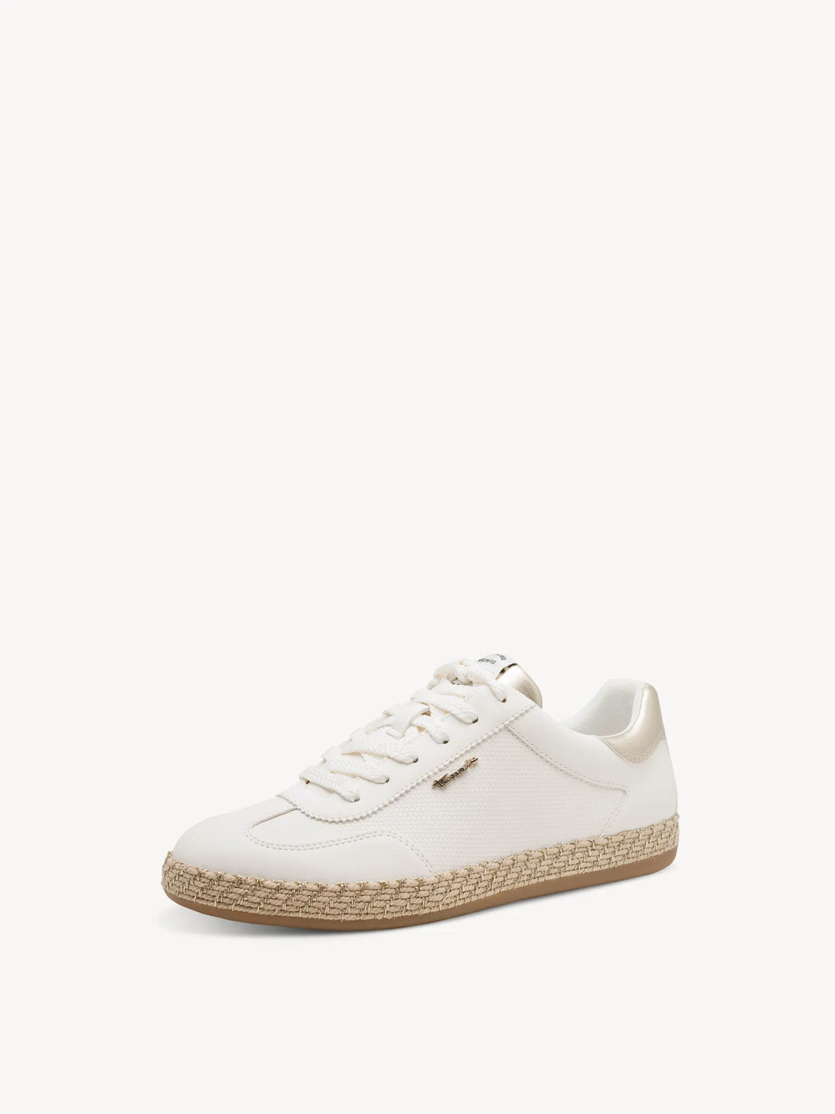 WHITE/GOLD
