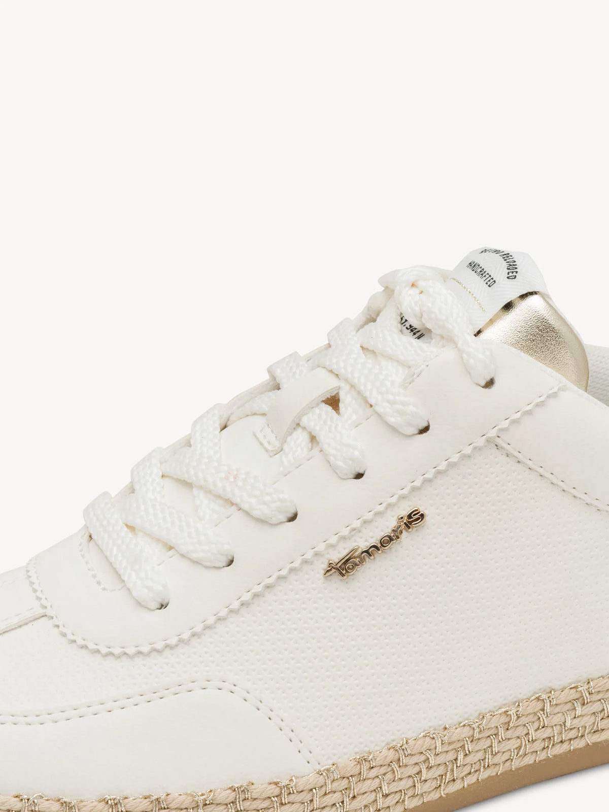 WHITE/GOLD