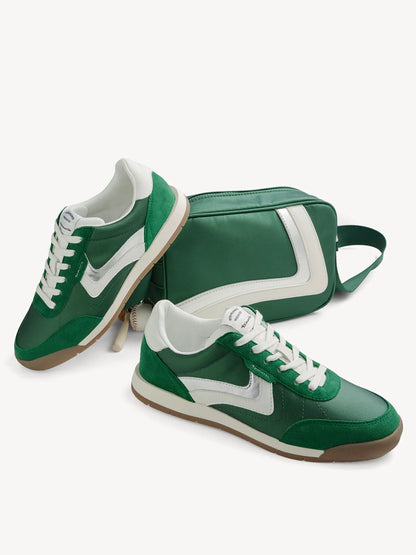GREEN