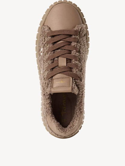 TAUPE/FLOWER