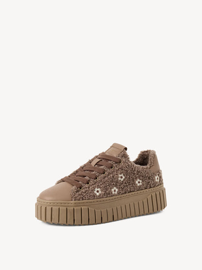 TAUPE/FLOWER