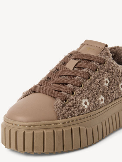 TAUPE/FLOWER